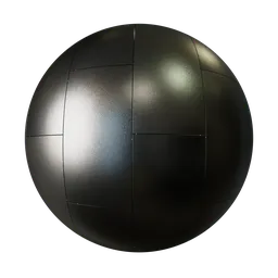 PBR texture for 3D modeling featuring seamless sandblasted metal, ideal for realistic surface detailing.