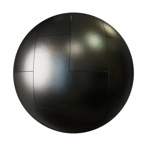 PBR texture for 3D modeling featuring seamless sandblasted metal, ideal for realistic surface detailing.