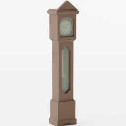 PendulumClock - LowPoly