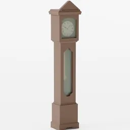 PendulumClock - LowPoly