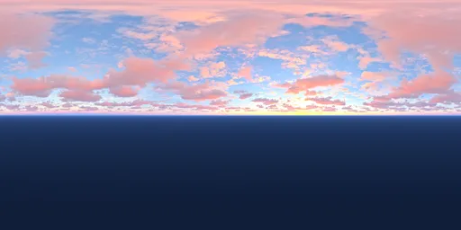 Dawn sky