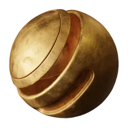 Aged Bronze Metal
