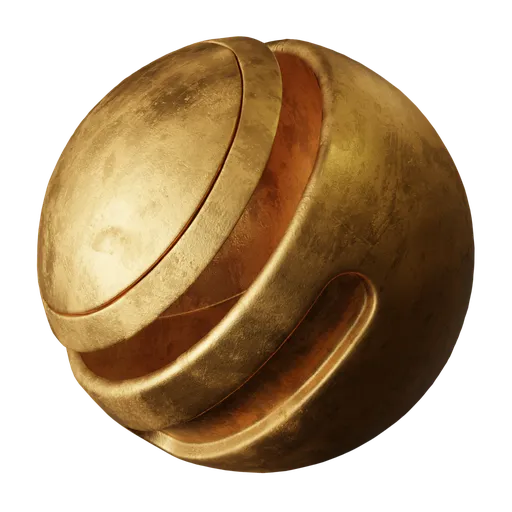 Aged Bronze Metal