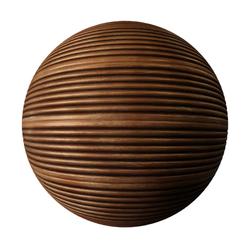 Deck Boards Marked Brown Edgewear
