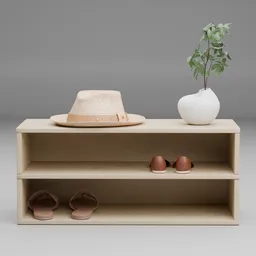 Shoe Storage Shelf