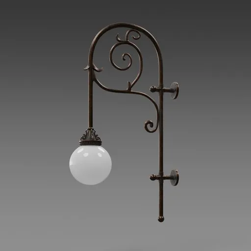 Globe Wall Lantern