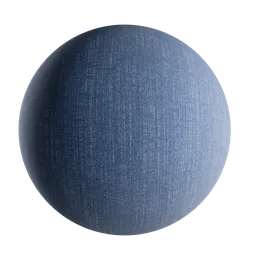 Fabric Denim Blue