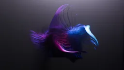 Abstract Digital Feather Geometry Nodes