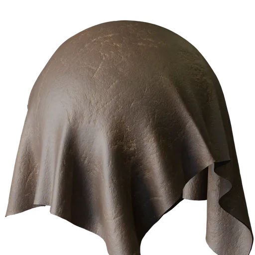 Brown Weathered Leather