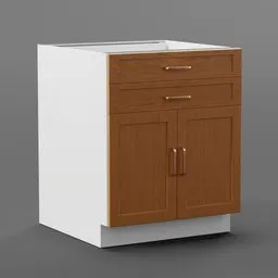 Base kitchen cabinet