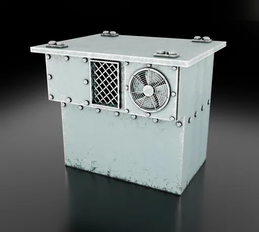 Building Ventilator