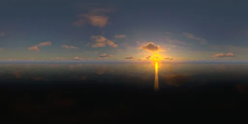 Sunset Sun Sky
