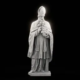 statue of St ulrich