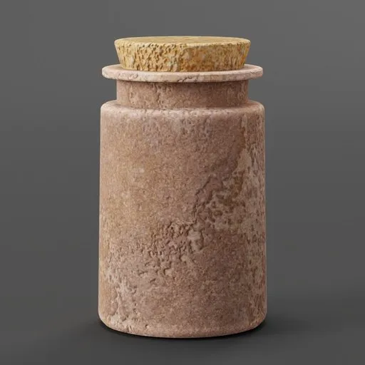 Herbalist jar