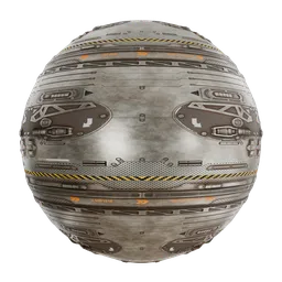 PBR Scifi Panel