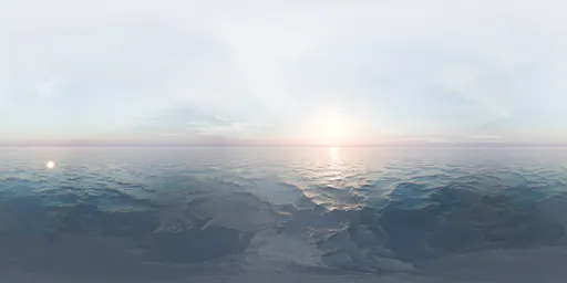 Sunset Pure Sky