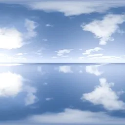 Sunny Infinite Ocean
