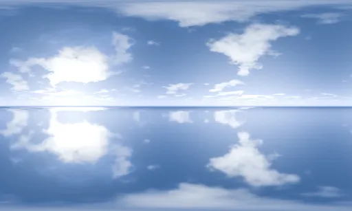 Sunny Infinite Ocean