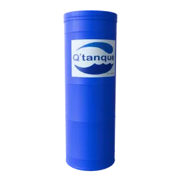 Water Tank blue