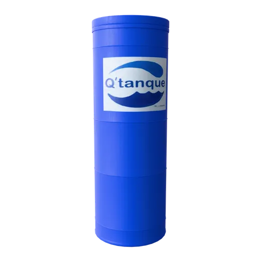 Water Tank blue
