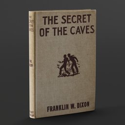 OLD BOOK: The Secret Of The Lost Caves