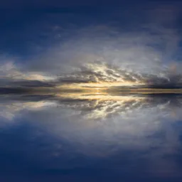 Infinite Real Sky 25k - Sunset