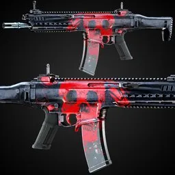 Tactical Weapon Skins