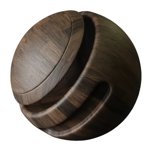Dark Oak Wood Floor