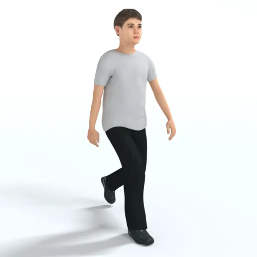 Oliver Character Animated