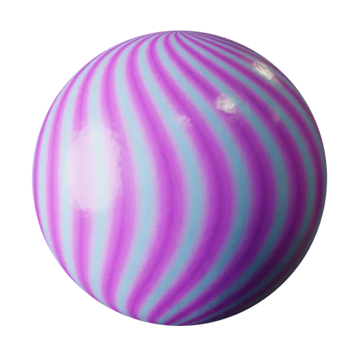 Candy Purple Blue