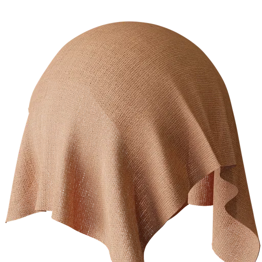 Plain Orange Sheer