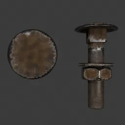 Dirty Carriage Bolt