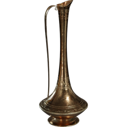 Brass Vase 02