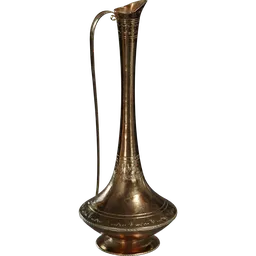 Brass Vase 02