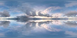 Infinite Real Sky - Cloudy Sunset