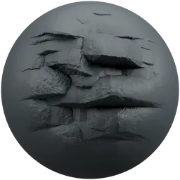 AT-Layered Rock Brush