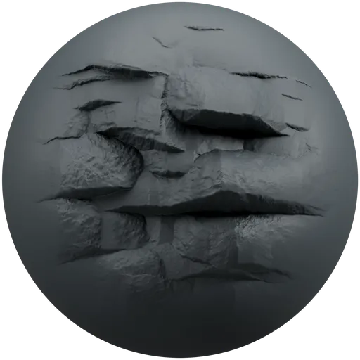 AT-Layered Rock Brush