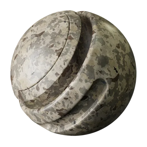 Camo metal