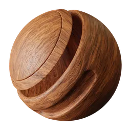 Warm Teak Wood