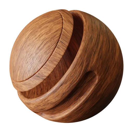 Warm Teak Wood