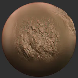 ER_Rock Brush-Dry Crack