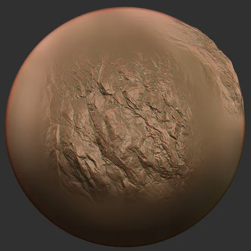 ER_Rock Brush-Dry Crack