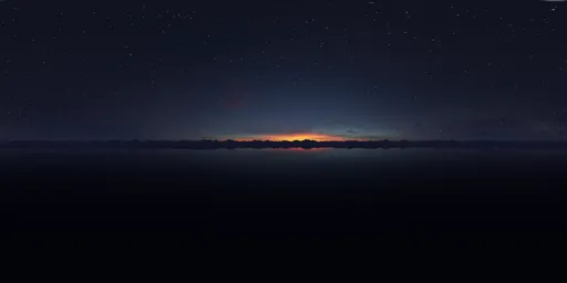 Night Landscape Sky