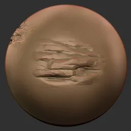 ER_Stylized Rock Layered Break