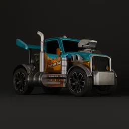TRUCK(Hill Climb racing)