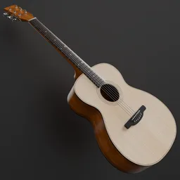 Detailed Acoustic Guitar