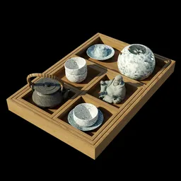 Chinese tea set