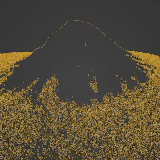 Scatter Texture Map