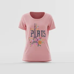 The Paris in Bloom Tee
