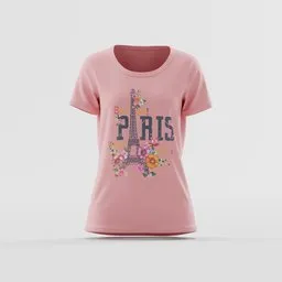 The Paris in Bloom Tee
